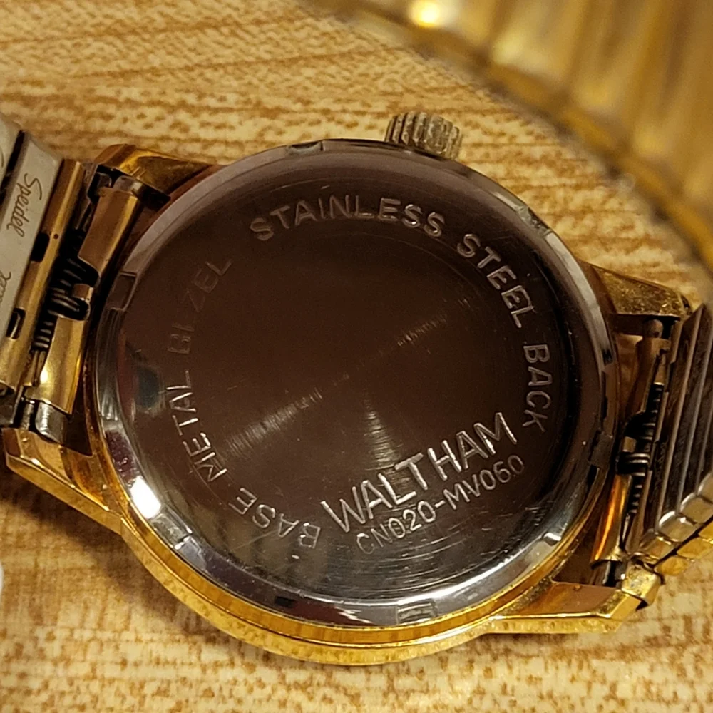 Waltham 17 jewel manual wind watch